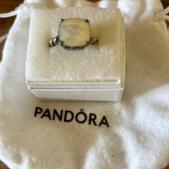 Pandora Jewelry Pandora Mother Of Pearl Ring Poshmark